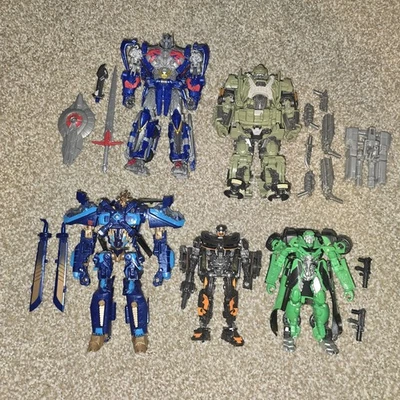 Трансформеры Studio Series И AOE Movie Line Автобот Лот из 5 - Изображение 1 из 4