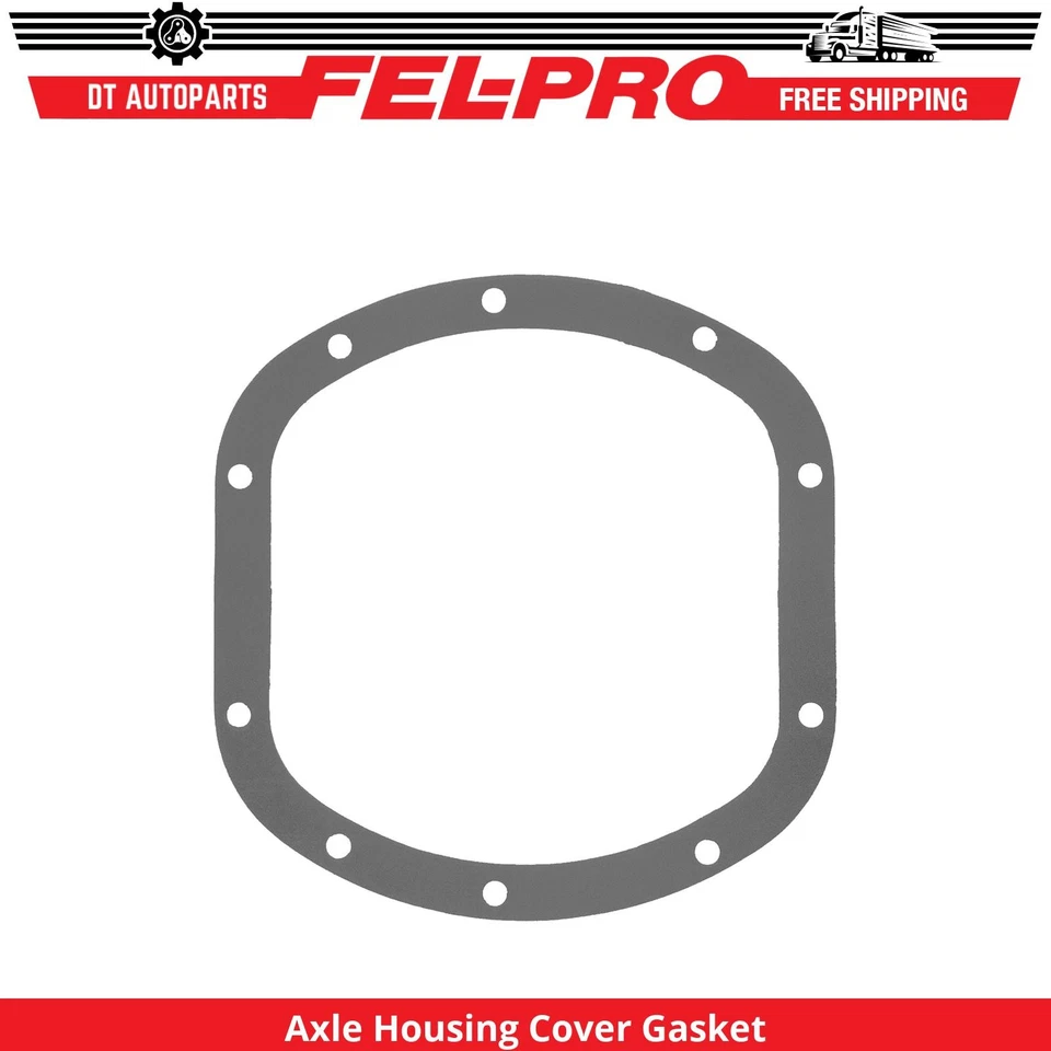 Junta de cubierta de eje trasero Fel-Pro 1967 1968 para Jeep Commando 1966-1971 Foto 1 de 1