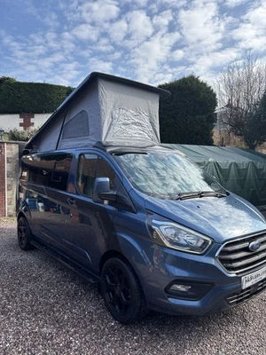 Welcome To Our Latest Campervan Conversion From Sk8vans.com New Wet Belt Fitted - Image 1 of 4