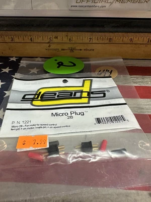 WS Deans WSD1221 Micro 2b Plug New In Package 🇺🇸 Shipped - Image 1 of 3