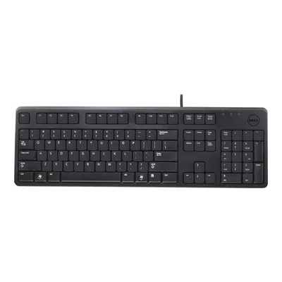 Dell KB212-B 104-Key Layout USB Wired Keyboard, Black - Image 1 of 4