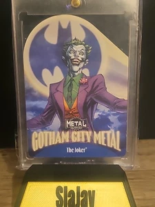 2025 Metal Universe Batman Joker Metal GM-7 SSP - Picture 1 of 2