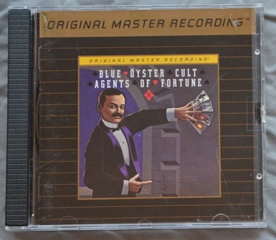 Blue Oyster Cult Agents of Fortune Mobile Fidelity Ultradisc II 24k CD 1998 NM Foto 1 de 4