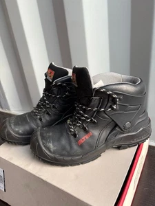 Elten 763421 Renzo Biomex ESD S3 Arbeit Sicherheit Stahlkappe Stiefel Gr. UK 10 / 44 - Bild 1 von 20