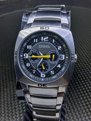 Men's Fossil Multifunction BQ-9306 Watch with BQ-9248 Band - Image 1 of 4