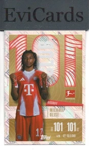 Michael Olise - Nr. 419 - Club 100 -  Match Attax Bundesliga 25/26 - Picture 1 of 1