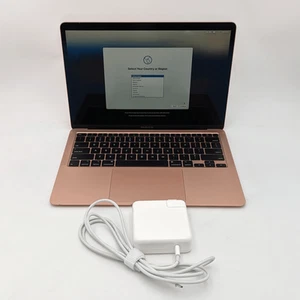 Apple MacBook Air 2020 13.3" Intel Core i3-1000NG4 256GB SSD 8GB DDR4 Gold A2179 - Picture 1 of 12
