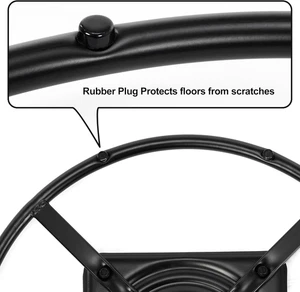 20 Zoll Relaxsessel Drehring Basis Ersatz mit 10 Zoll Platte, schwer... - Bild 1 von 6