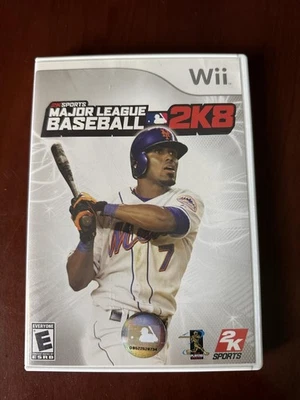Major League Baseball 2K8 (Nintendo Wii, 2008) - Image 1 of 3