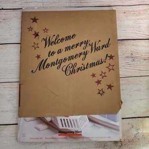 Montgomery Ward Christmas Catalog 1985 Original Wrapper Vintage 1980s Toys - Bild 1 von 14