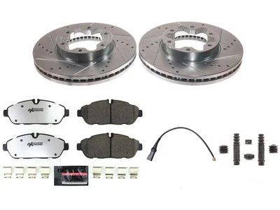 Kit de pastillas de freno y rotor Power Stop para Ford Transit-250 2020-2024 72854 RPGP Foto 1 de 2