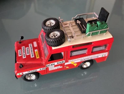 Burago 1/24 Land Rover Trans American Tour - Immagine 1 di 4
