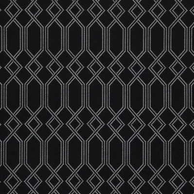 Tela para muebles de tapicería Sunbrella®️ Connection Onyx 145153-0000 54" por yarda Foto 1 de 4