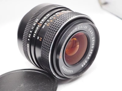 Carl Zeiss Flektogon 2.4/35 MC (RED) Lens, M42 mount 35mm 1:2.4, 1000 s/n, PM4 - Image 1 of 4