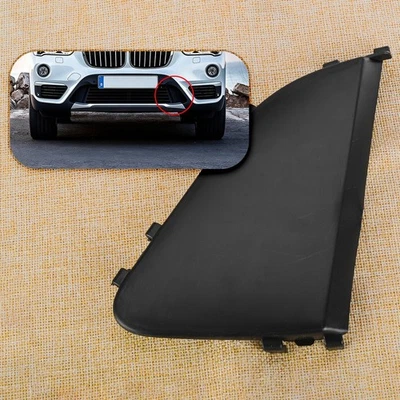 Parachoques delantero izquierdo parrilla inferior cubierta cerrada apta para BMW X1 F48 F49 2016 a 2018 Foto 1 de 4