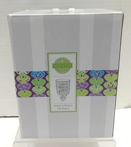 Scentsy Home Is Where My Dog Is Mini Wall Plug In NEW - Picture 1 of 8
