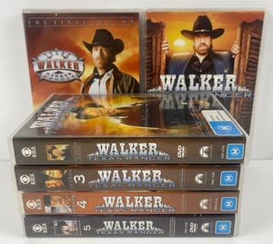 Walker Texas Ranger - Season 2 3 4 5 6 8 DVD Box Set Bundle (Region 4) - Picture 1 of 19