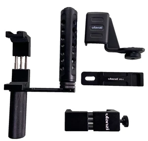 Camera Ulanzi Lot 4 PT-1 Adapter Phone Mount Stand Holder Bracket Grip Handle - Picture 1 of 11