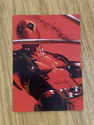 C38 - DEADPOOL - MARVEL 80 Years Anniversary Sticker Trading Cards (2020 PANINI) - Image 1 of 2