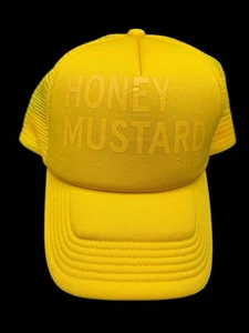 Chick Fil A Honey Mustard Yellow Truck Hat New Snapback - Bild 1 von 9