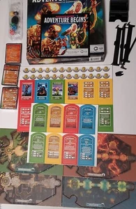 Dungeons & Dragons Abenteuer beginnt Brettspiel Neu OVP fehlende Figuren  - Bild 1 von 24