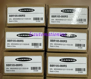 brand new BBR105-080RS BANNER Compact Light Source Code Reader - Picture 1 of 2