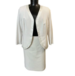 ASHRO Women 4 Piece jacket, Skirt, Pant ,Blouse 18W - Picture 1 of 24