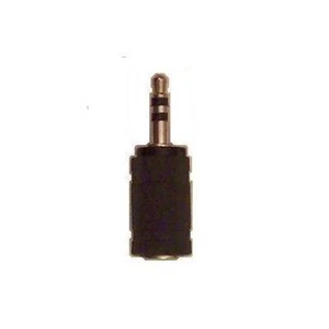 Adaptador para auriculares 1/8 3.5 mm macho enchufe estéreo a 3/32 2.5 mm hembra conector estéreo - Imagen 1 de 1
