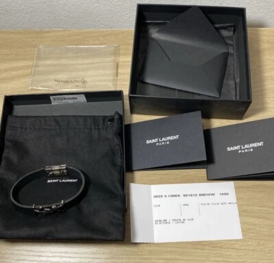 yves saint laurent bracelet - Image 1 of 4