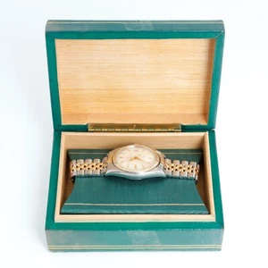 Rolex 6105 Ovetone 1950's Vintage Oyster Perpetual  Men's Datejust  Circa 1950s - Picture 1 of 9