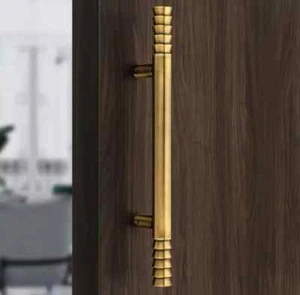14" Haupttür Ziehen Schiebegriffe Goldener Griff für Luxus Dekorative Türen - Bild 1 von 5