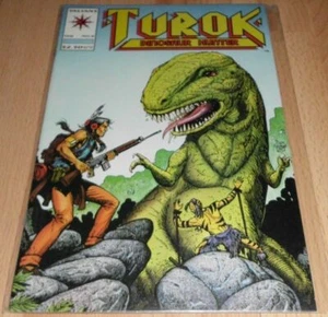 Turok Dinosaur Hunter (1993) #8...Published Feb 1994 by Valiant - Picture 1 of 1