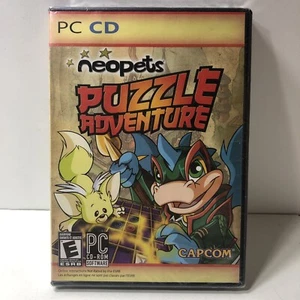 CAPCOM Neopets Puzzle Adventure PC Video Game 2008 Brand New  - SEALED - Picture 1 of 2