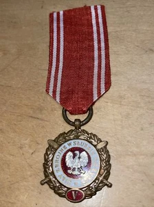 POLAND,MEDAL OF THE ARMED FORCES IN SERVICE OF THE FATHERLAND,V YEARS. - Picture 1 of 4