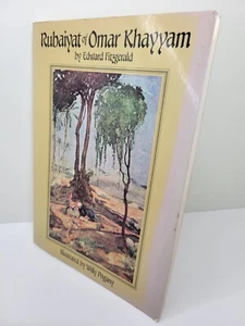 Rubaiyat of Omar Khayyam trans. by Edward Fitzgerald-Illus by Willy Pogany 1985 - Imagen 1 de 8