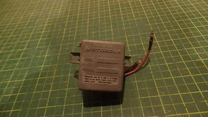 GENUINE MOTOROLA PARTS 8RF2010 VOLTAGE REGULATOR ASSEMBLY, 12V, D5JL10316A N.O.S - Picture 1 of 6