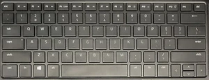 Razer Blade Stealth 13” LAPTOP KEYBOARD REPLACEMENT KEYS KEYCAPS (RZ09-0239) - Picture 1 of 5
