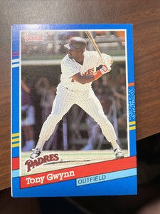 1991 Donruss Tony Gwynn San Diego Padres #243