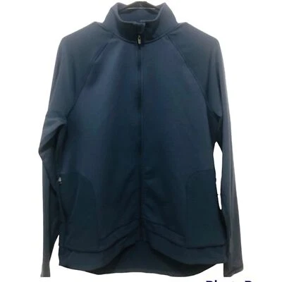 Champion C9 Jacket Blue Womens Soft Shell Full Zip Size Medium - Image 1 of 4