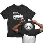 Do You Want To See My Panda Impression? Flip Mens T-Shirt Funny Costume Animal