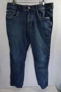 Kuhl Rydr Jeans Stretch Outdoor Hiking Pants Blue Size 36X31 Denim (READ) - Picture 1 of 12