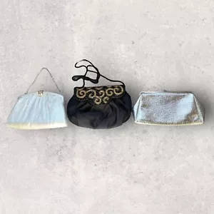 Vintage Abendgeldbörsen Clutches HL USA ST Thomas Carolyne Barton Night Menge 3 - Bild 1 von 17