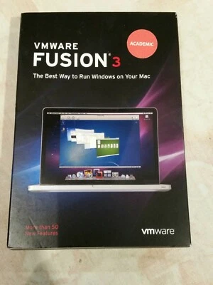 VMware Fusion 3 Software for Mac FUS3-ENG-M-AP- Academic Version - Image 1 of 3