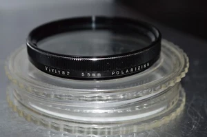 Vivitar 55mm Polfilter für Kameraobjektiv zum Einschrauben | gebraucht - Bild 1 von 6