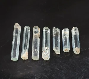 15.80 Ct - Natural Blue Aquamarine Pencil Rough - Loose Aquamarine Gemstone - Picture 1 of 5
