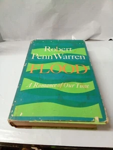 Flood by Robert Penn Warren 1964 Hardcover Book Club Edition - Picture 1 of 12