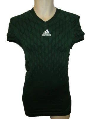 Adidas Verde Oscuro Primekn Camiseta de Fútbol Compresión S/S Top Jersey M Nueva Foto 1 de 4