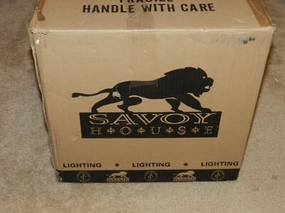 Savoy House Lighting 7-5012-1-13 Garvey Pendant English Bronze - Image 1 of 2