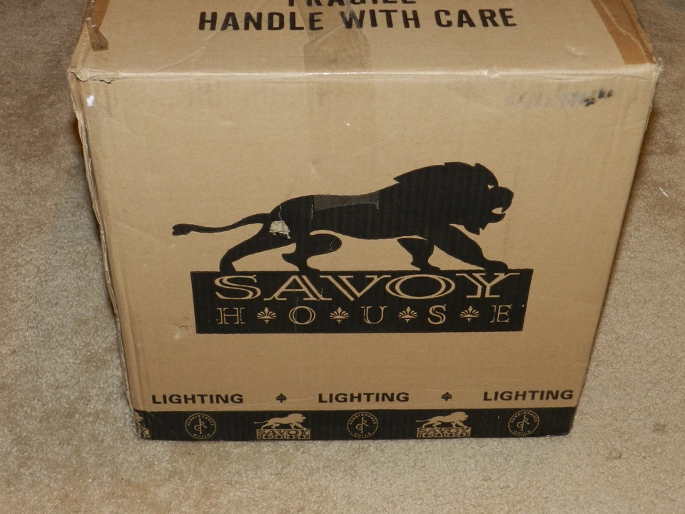 Savoy House Garvey 1 Light Pendant English Bronze