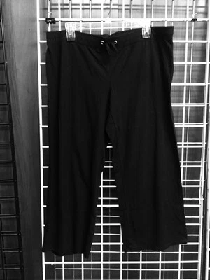 Женщин XL разрыв тела черный Athletic Capri спандекс тела подходит эластичной размер: XL - Изображение 1 из 4